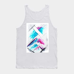 #2 Two bursts of blue Tank Top